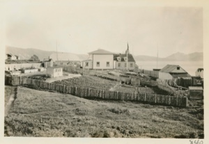 Image: Garden and Mission house